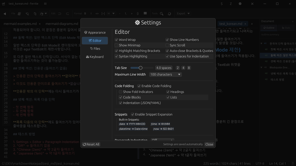 Customize Your Editor